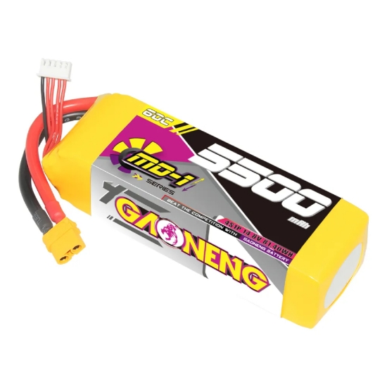 Picture of GNB 5500mAh 4S 60C MD-1 LiPo Battery