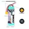 Picture of GNB 2800mAh 2S 150C DR-1 LiPo Battery