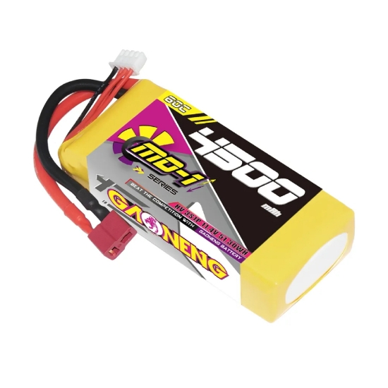 Picture of GNB 4500mAh 3S 60C MD-1 LiPo Battery (Deans)