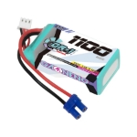 Picture of GNB 1100mAh 2S 150C DR-1 LiPo Battery (EC2)