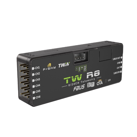 FrSky TW R8 Twin Receiver