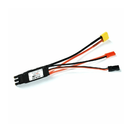 Picture of ZOHD Delta Strike 40A ESC w/5V 3A BEC