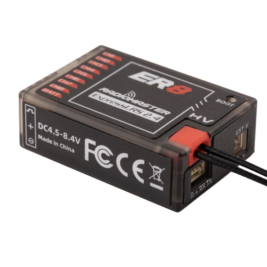Radiomaster ER8 8CH ELRS Receiver | HobbyRC UK