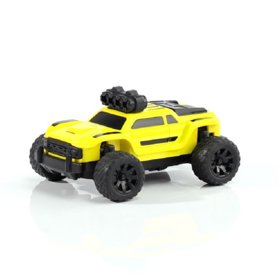 Picture of Turbo Racing C81 Baby Monster Truck 1:76 (Yellow) (Car only)