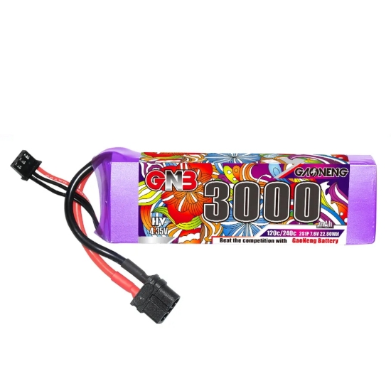 Picture of GNB 3000mAh 2S 120C LiHV Battery