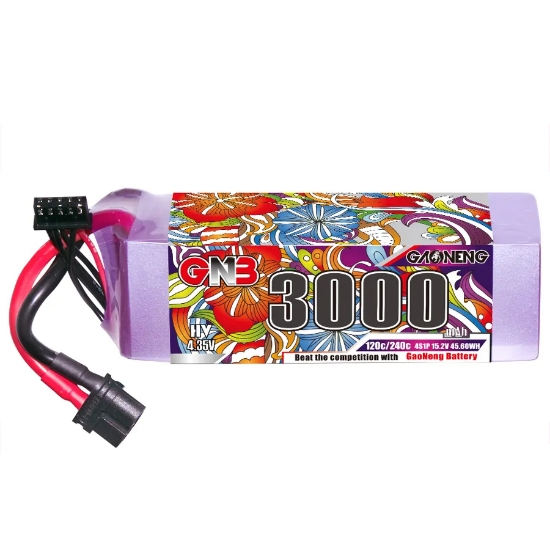 Picture of GNB 3000mAh 4S 120C LiHV Battery
