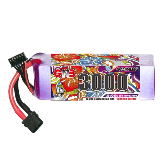Picture of GNB 3000mAh 5S 120C LiHV Battery