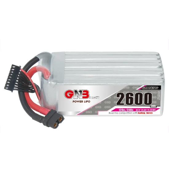 Picture of GNB 2600mAh 8S 120C LiPo Battery