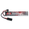 Picture of GNB 1000mAh 2S 30C AirSoft LiPo Battery (Mini Tamiya)