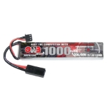 Picture of GNB 1000mAh 2S 30C AirSoft LiPo Battery (Mini Tamiya)
