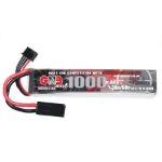Picture of GNB 1000mAh 3S 30C AirSoft LiPo Battery (Mini Tamiya)