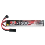 Picture of GNB 1500mAh 3S 30C AirSoft LiPo Battery (Mini Tamiya)
