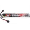 Picture of GNB 1500mAh 2S 30C AirSoft LiPo Battery (Mini Tamiya)