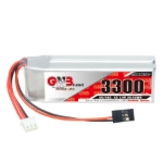 Picture of GNB 3300mAh 2S 5C LiPo Battery For Sanwa Transmitters