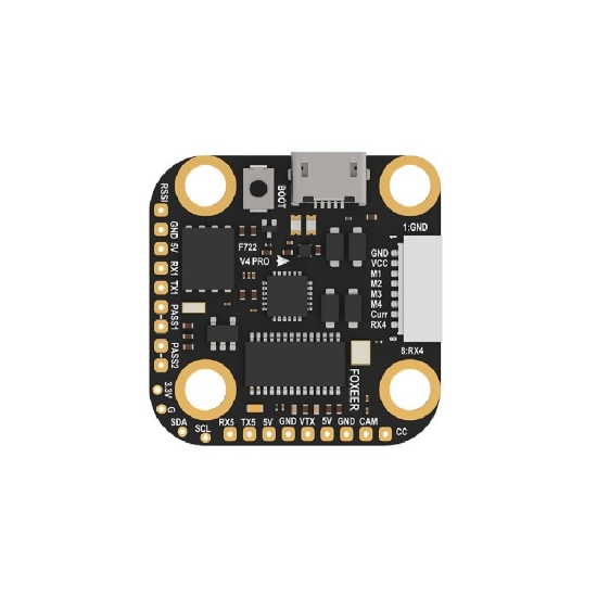 Picture of Foxeer F722 V4 Mini Pro Flight Controller (20mm)