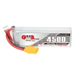 Picture of GNB 4500mAh 4S 120C LiPo Battery (XT90)