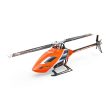 Picture of OMPHOBBY M1 EVO RC Helicopter (Orange) (SFHSS Protocol)