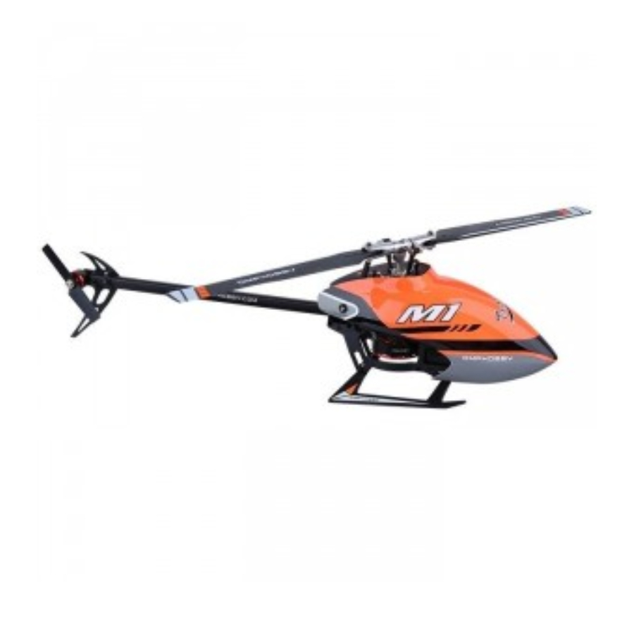 OMPHOBBY M1 RC Helicopter HobbyRC UK