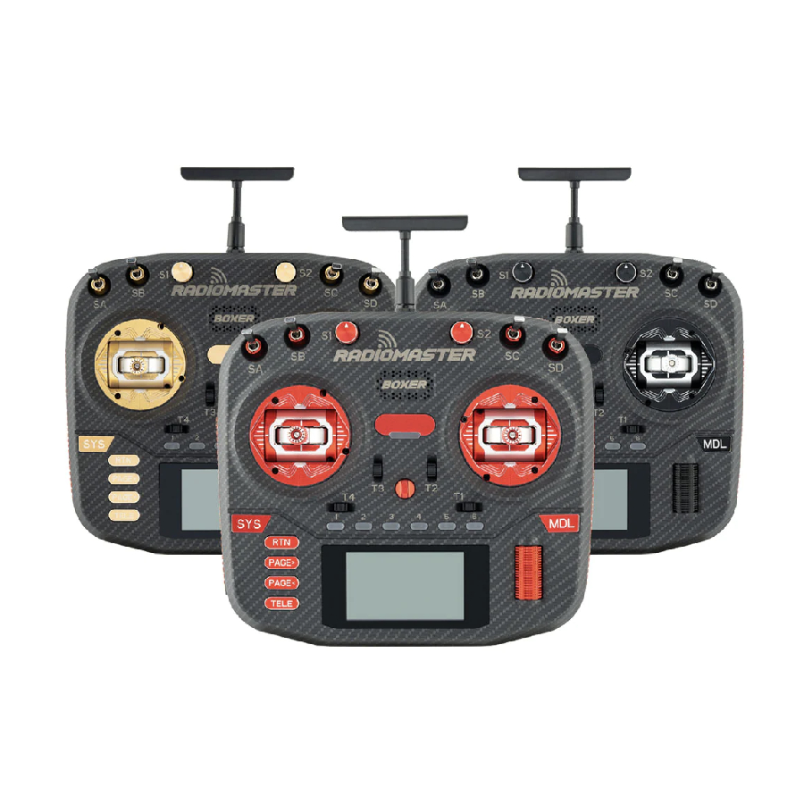 Radiomaster Boxer MAX Transmitter ELRS HobbyRC UK