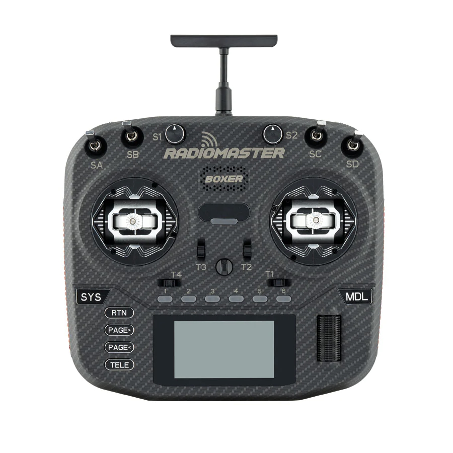 Radiomaster Boxer MAX Transmitter ELRS HobbyRC UK