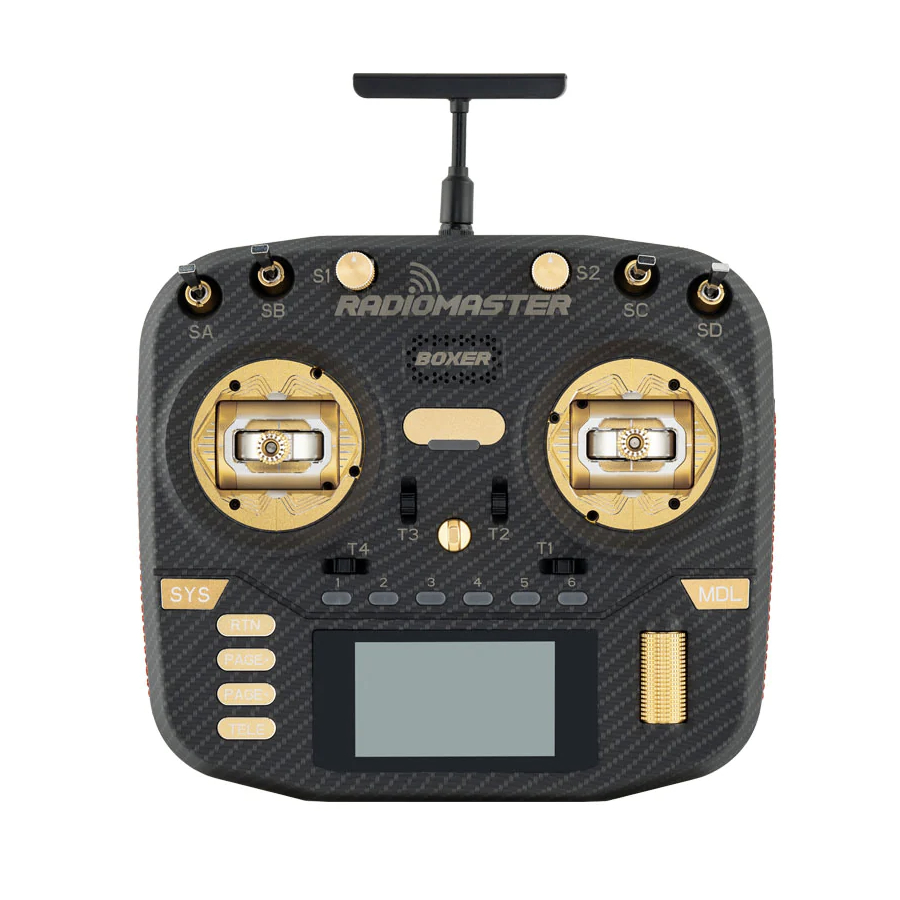 Radiomaster Boxer MAX Transmitter ELRS HobbyRC UK