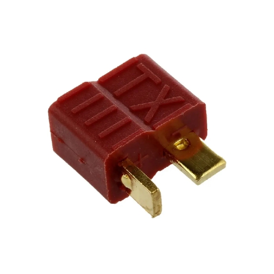 Picture of Deans Female Connector Anti Skid (2x Female)
