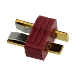 Picture of Deans Male Connector Anti Skid (2x Male)