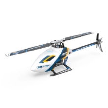 Picture of OMPHOBBY M1 EVO RC Helicopter (White) (OMP Protocol)