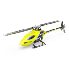 Picture of OMPHOBBY M1 EVO RC Helicopter (Yellow) (SFHSS Protocol)