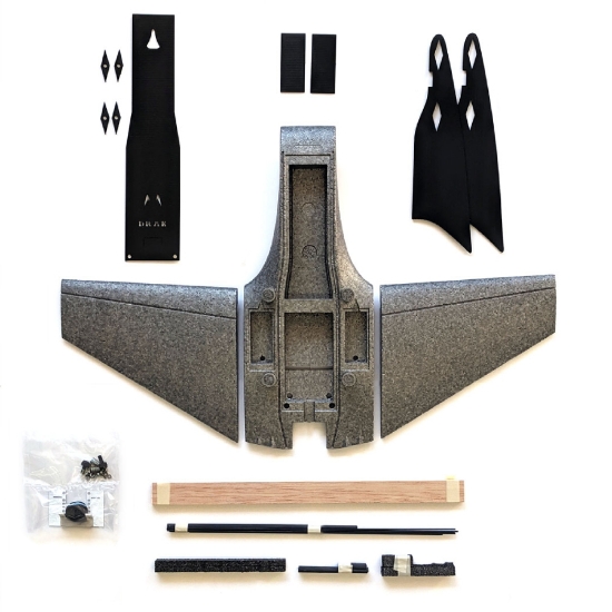 RiteWing Nano Drak Flying Wing | HobbyRC UK
