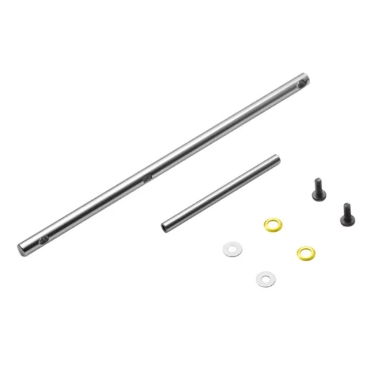 Picture of OMPHOBBY M2 EVO Main Shaft & Feathering Shaft Set (OSHM2306)