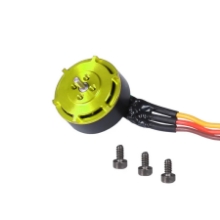 Picture of OMPHOBBY M2 EVO Tail Motor Set (OSHM2316Y) (Yellow)