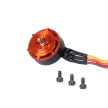 Picture of OMPHOBBY M2 EVO Tail Motor Set (OSHM2316O) (Orange)