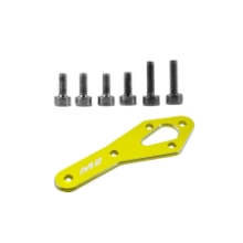 Picture of OMPHOBBY M2 EVO Tail Motor Reinforcement Plate (OSHM2318Y) (Yellow)