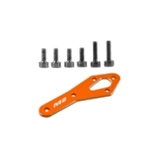 Picture of OMPHOBBY M2 EVO Tail Motor Reinforcement Plate (OSHM2318O) (Orange)