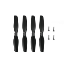 Picture of OMPHOBBY M2 EVO Tail Blade Set (OSHM2320) (Black)