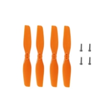 Picture of OMPHOBBY M2 EVO Tail Blade Set (OSHM2320O) (Orange)