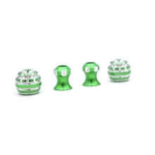 Picture of TBS Honey Stick Ends M3 (Green)