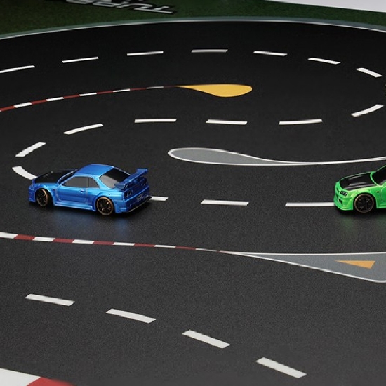 Turbo Racing 176 Drift Car Track / Mat HobbyRC UK