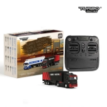 Picture of Turbo Racing C50 Semi Truck 1/76th (RTR) (Black)