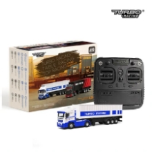 Picture of Turbo Racing C50 Semi Truck 1/76th (RTR) (White)