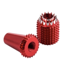 Picture of Radiomaster M3 Sticky360 Mini Stick Ends (Red)