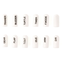 Picture of Radiomaster Silicon Switch Cover Set (Short) (White)