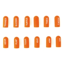 Picture of Radiomaster Silicon Switch Cover Set (Short) (Orange)