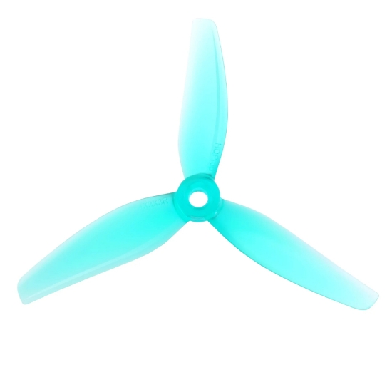 Picture of HQProp 4x3x3 V2 Props - Light Blue