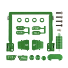 Picture of Radiomaster Boxer CNC Upgrade Parts Set (Green)