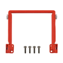 Picture of Radiomaster Boxer Adjustable CNC Metal Stand (Red)