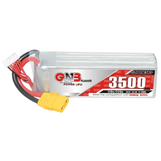 Picture of GNB 3500mAh 6S 110C LiPo Battery (XT90)