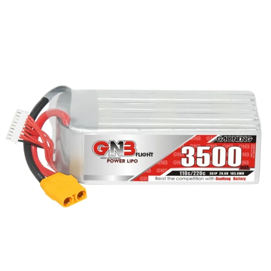 Picture of GNB 3500mAh 8S 110C LiPo Battery (XT90)