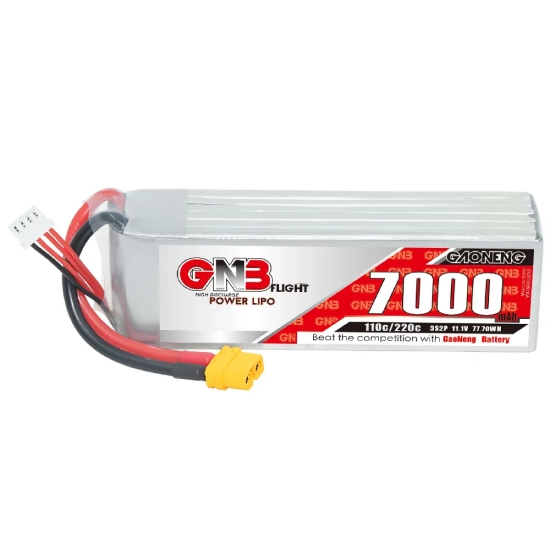 Picture of GNB 7000mAh 3S 110C LiPo Battery (XT60)